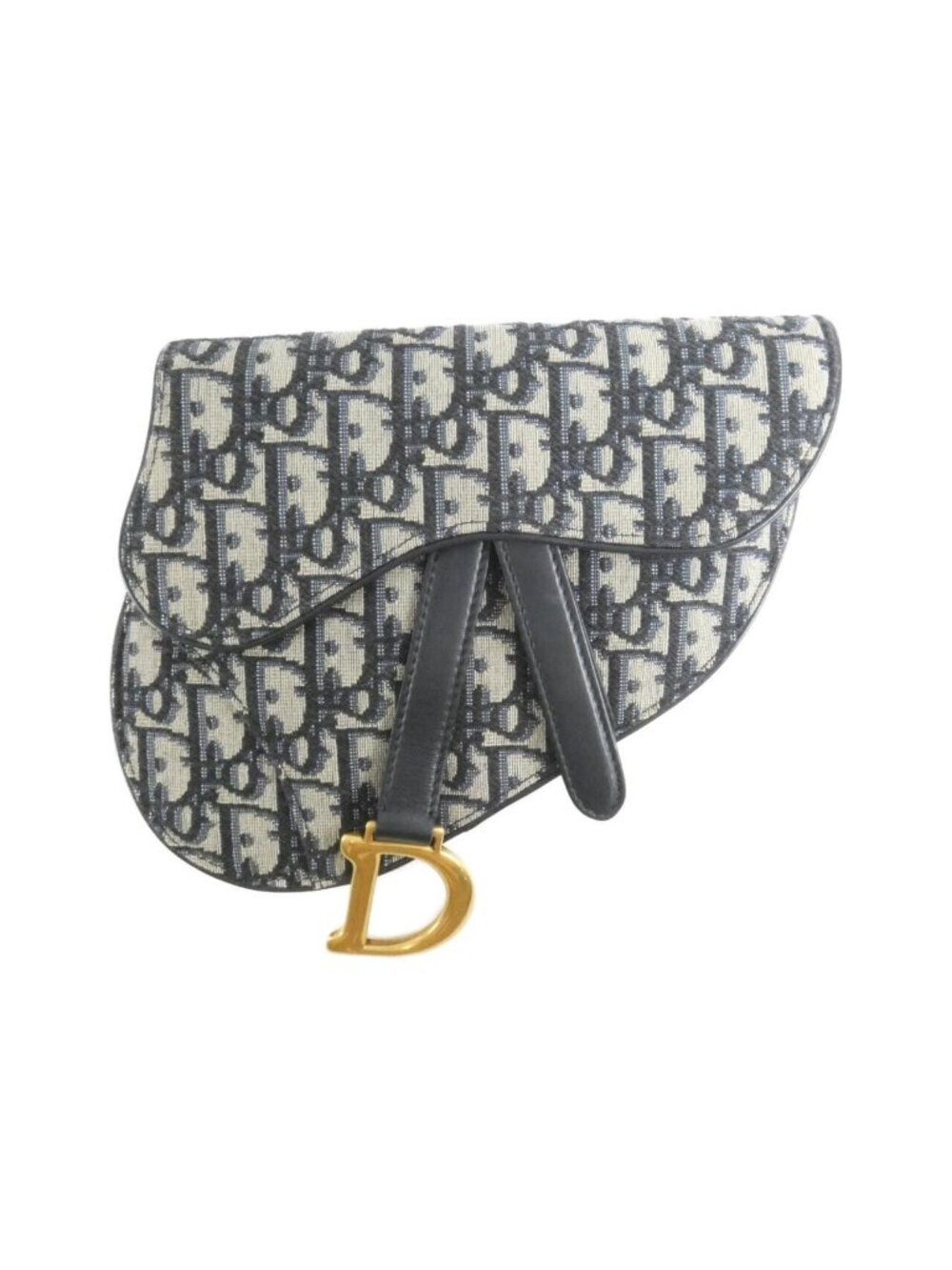 Dior Oblique Saddle Waist Bag